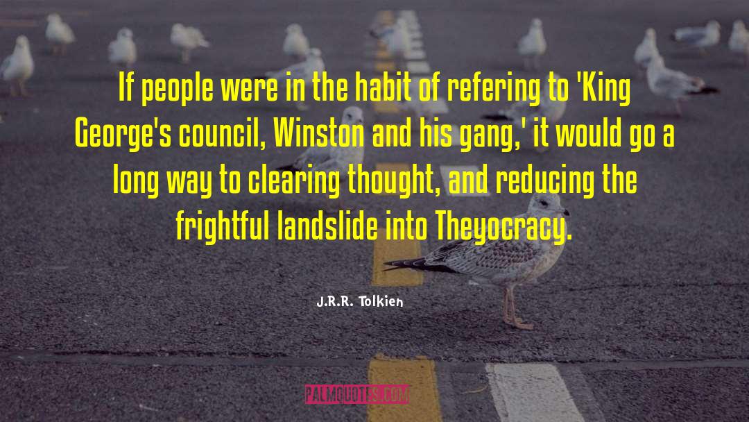 Interstate Council quotes by J.R.R. Tolkien