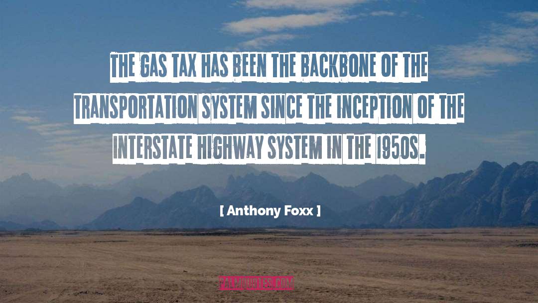 Interstate quotes by Anthony Foxx