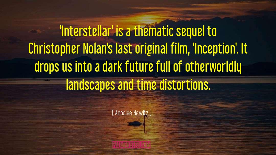 Interstellar quotes by Annalee Newitz