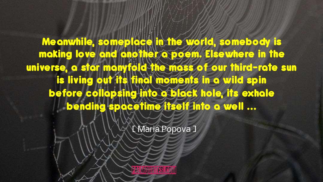 Interstellar quotes by Maria Popova