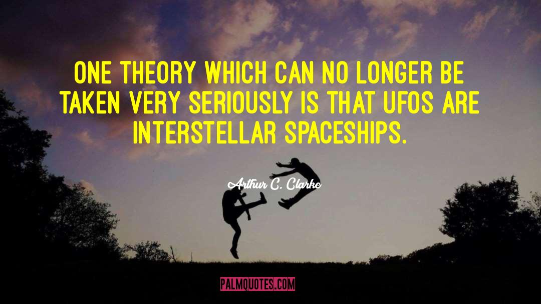 Interstellar quotes by Arthur C. Clarke