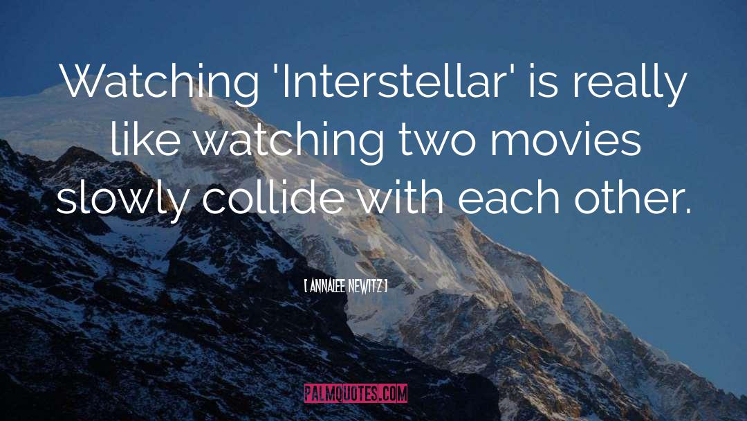 Interstellar quotes by Annalee Newitz