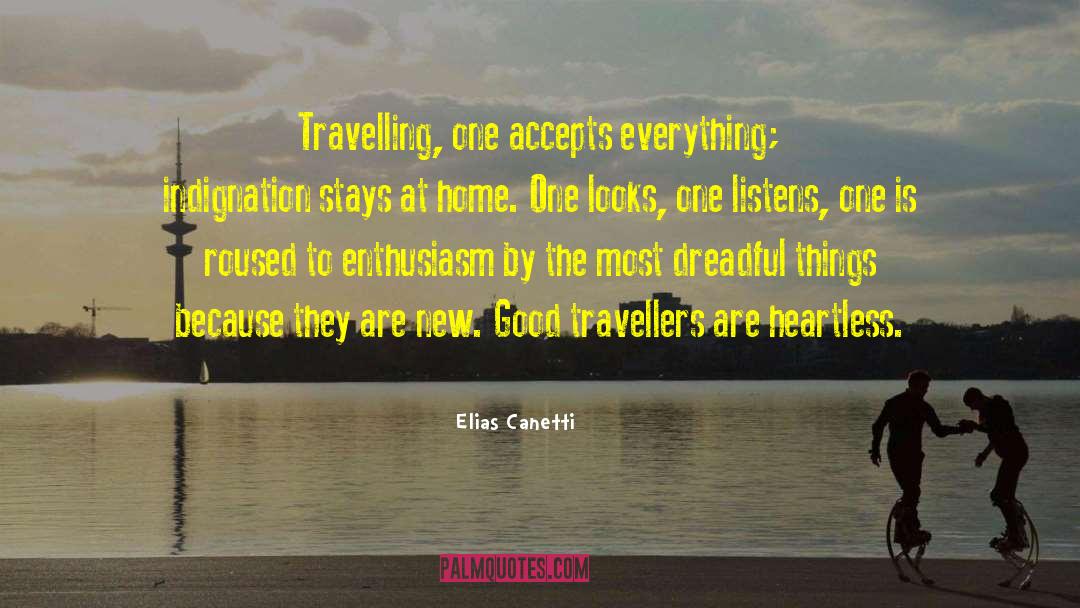 Interstellar Travel quotes by Elias Canetti