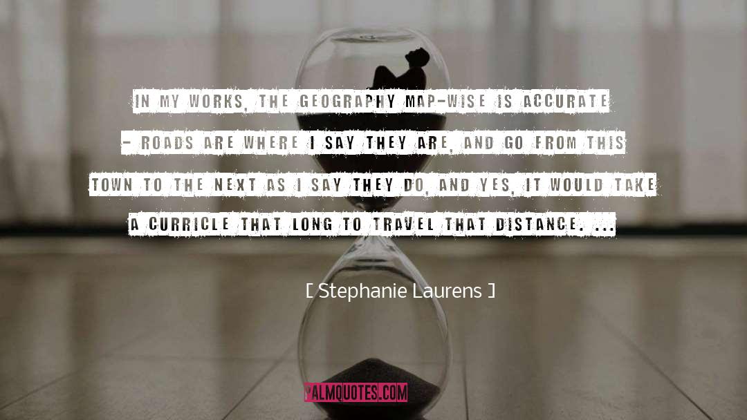 Interstellar Travel quotes by Stephanie Laurens