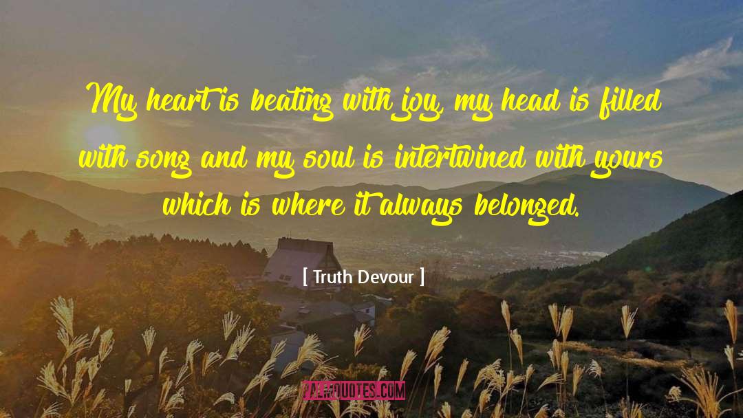 Intertwined quotes by Truth Devour