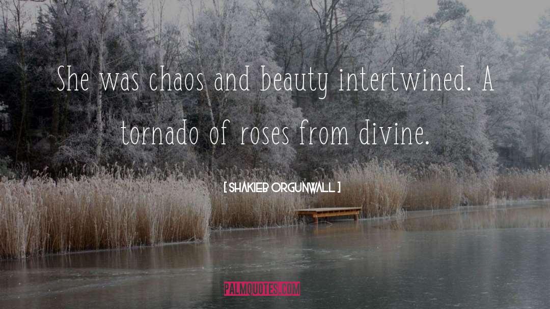 Intertwined quotes by Shakieb Orgunwall