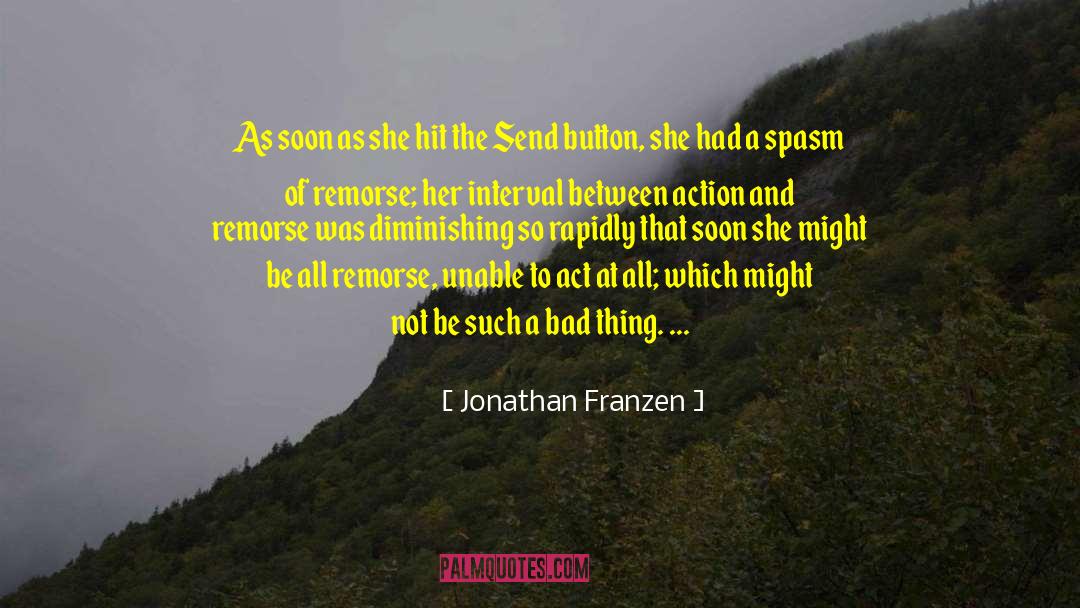 Interval quotes by Jonathan Franzen