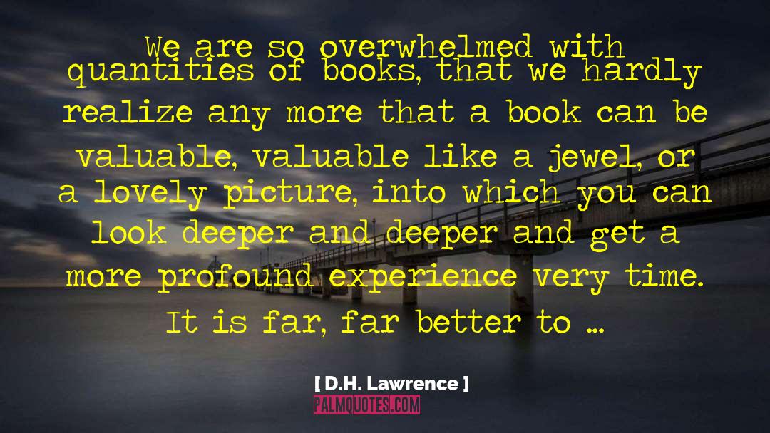 Intervals quotes by D.H. Lawrence