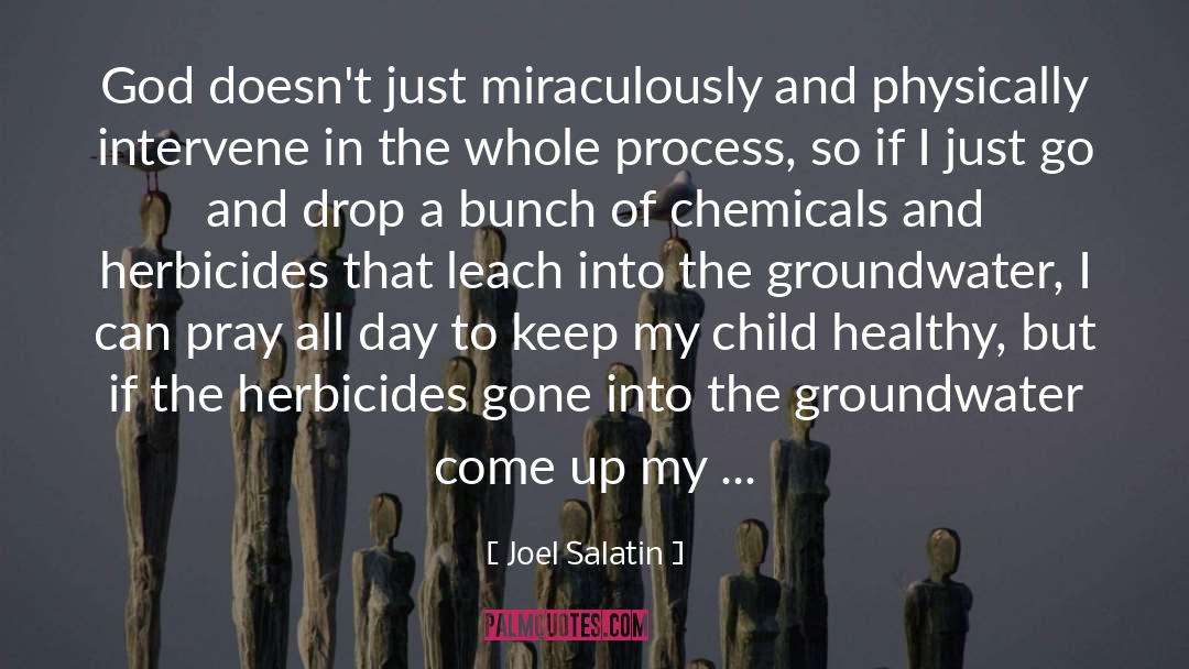 Intervene quotes by Joel Salatin