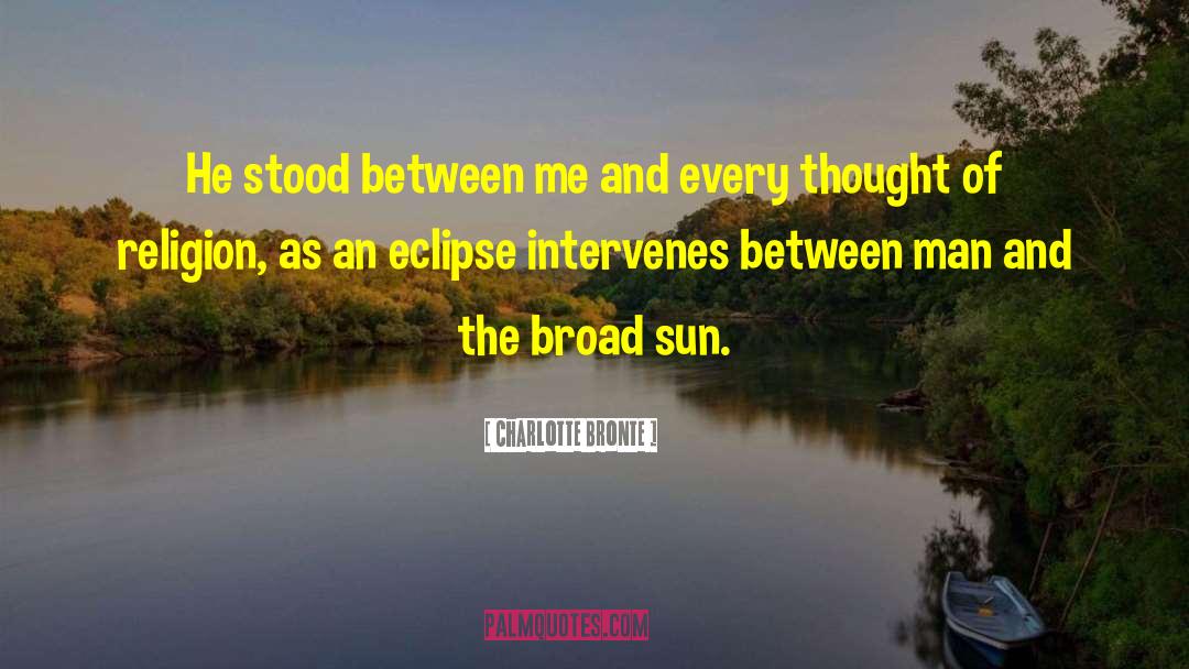Intervenes quotes by Charlotte Bronte