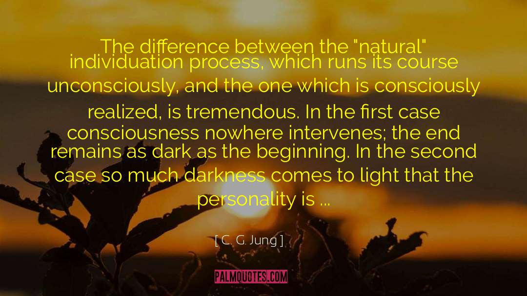 Intervenes quotes by C. G. Jung