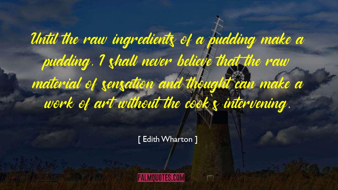 Intervening quotes by Edith Wharton