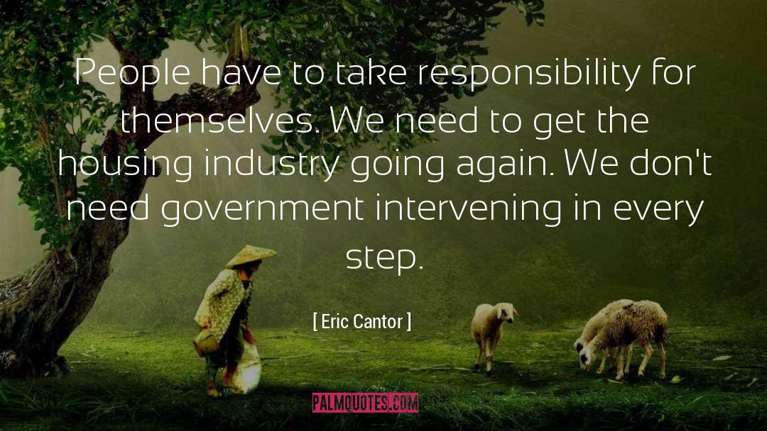 Intervening quotes by Eric Cantor