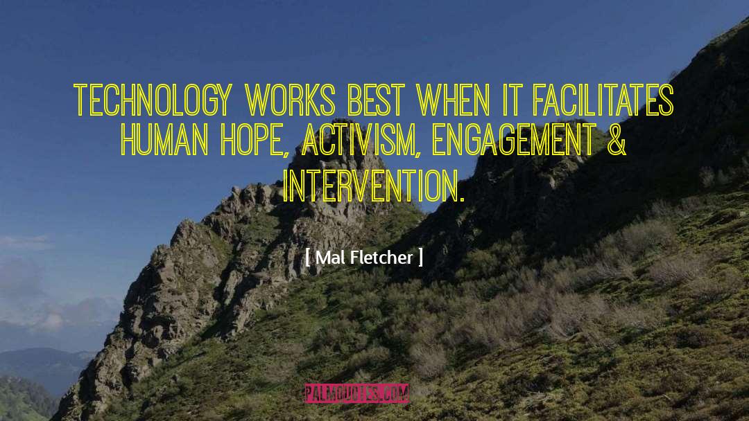 Intervention quotes by Mal Fletcher