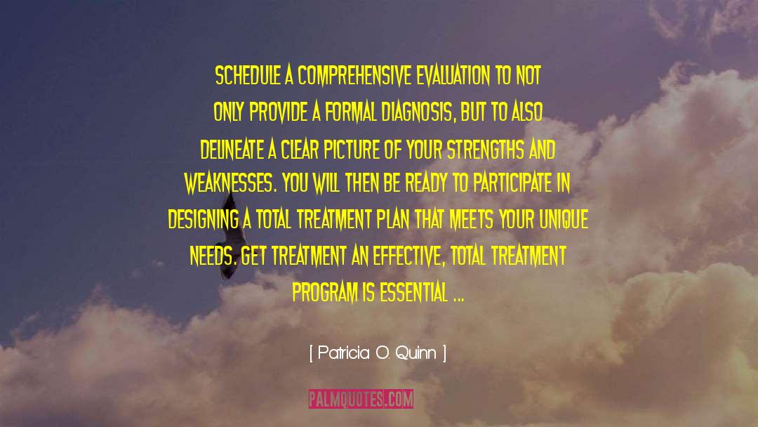Interventions For Adhd quotes by Patricia O. Quinn