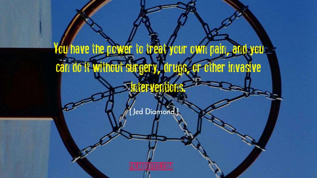 Interventions quotes by Jed Diamond