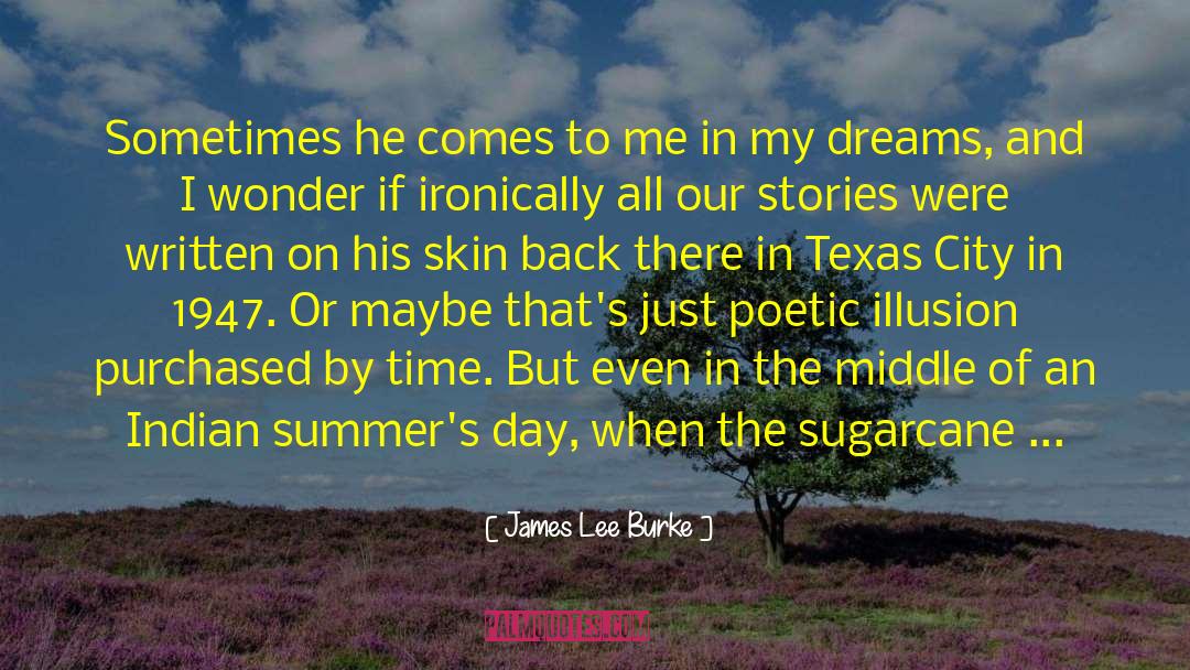 Interview Jan 2016 Written By quotes by James Lee Burke