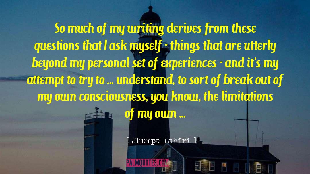 Interview Questions quotes by Jhumpa Lahiri