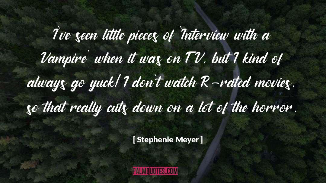 Interview With A Vampire quotes by Stephenie Meyer