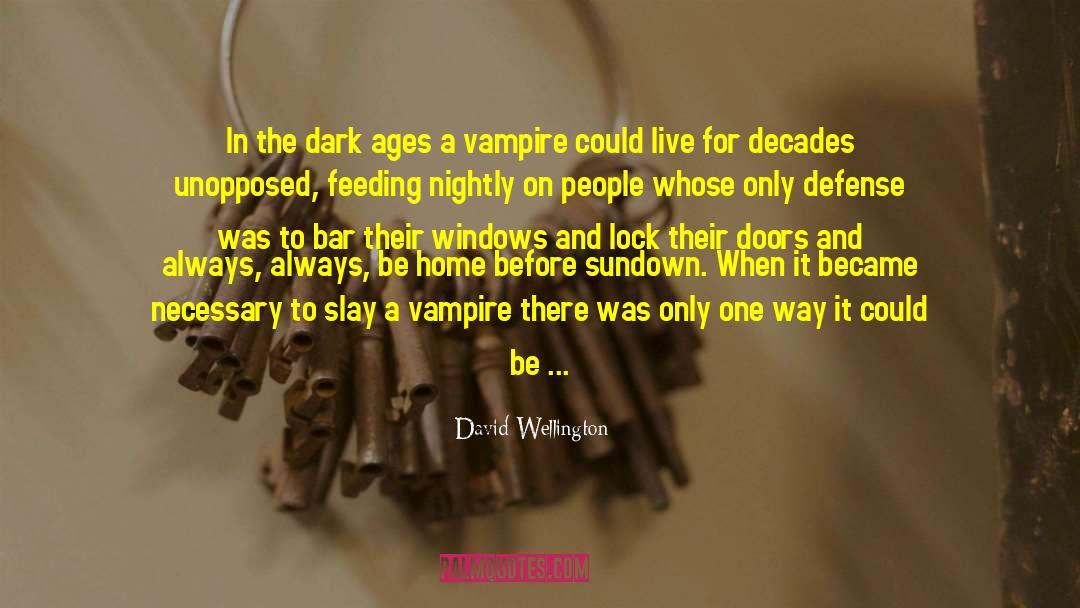 Interview With The Vampire quotes by David Wellington