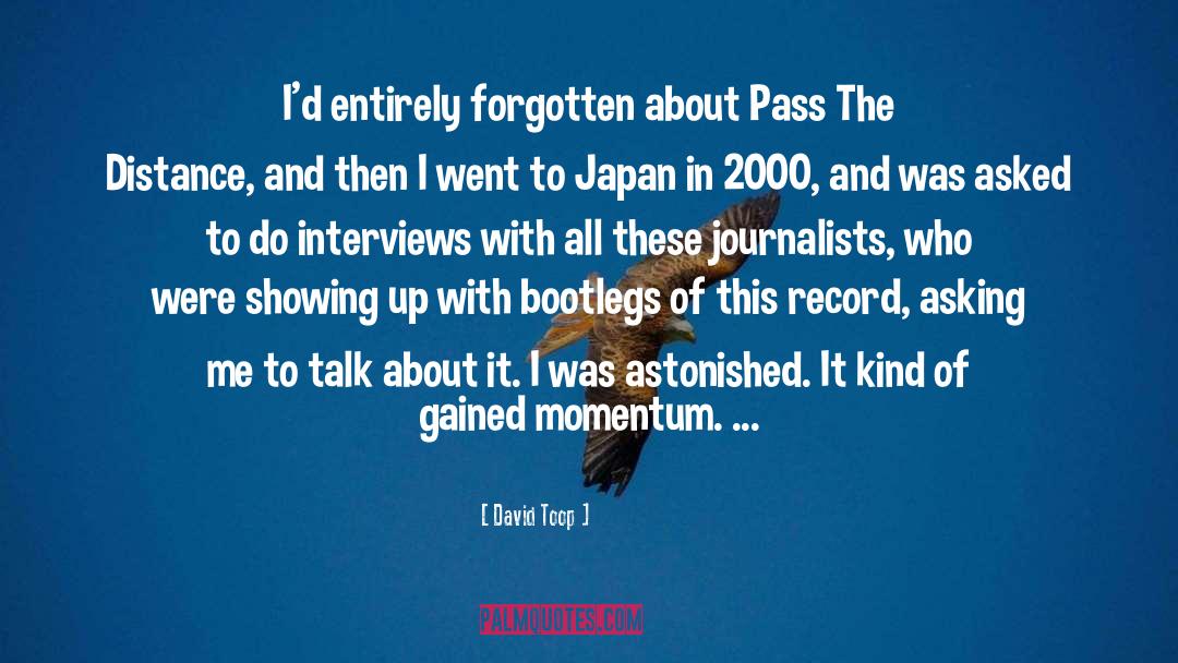 Interviews quotes by David Toop