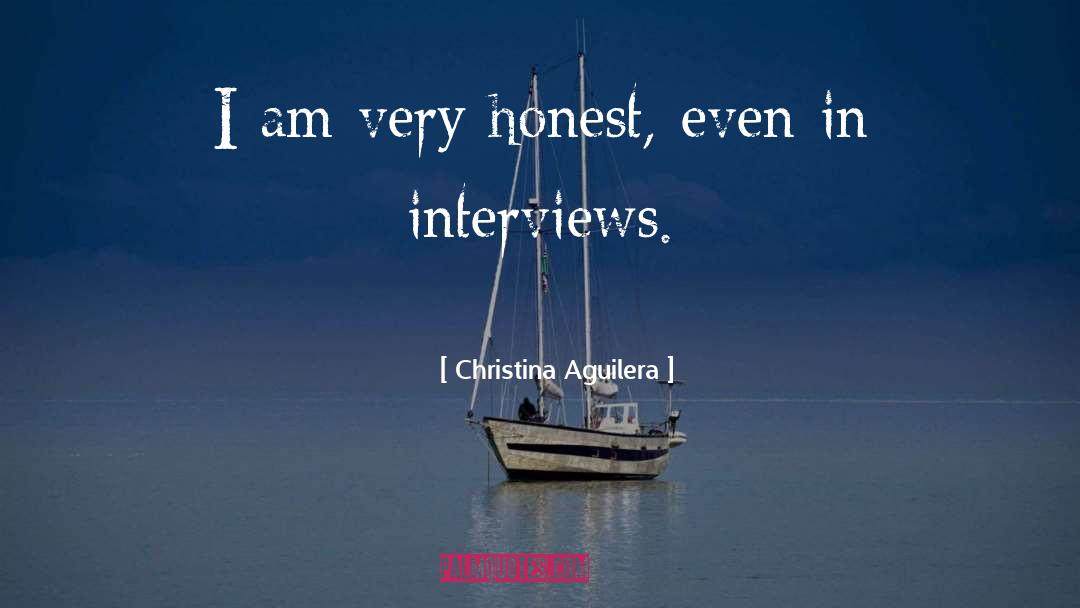 Interviews quotes by Christina Aguilera