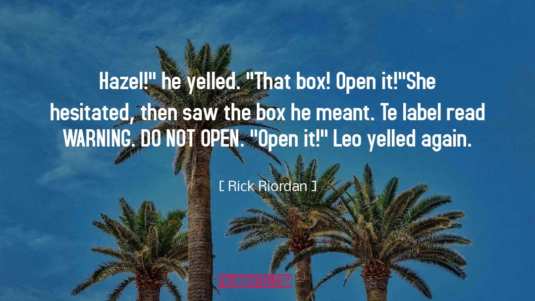 Intervista Te quotes by Rick Riordan