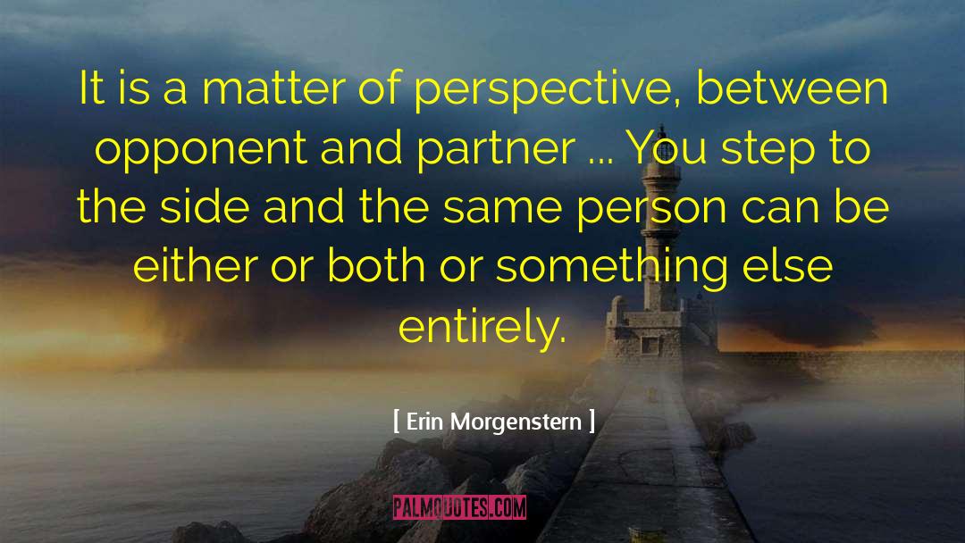 Intervista Te quotes by Erin Morgenstern