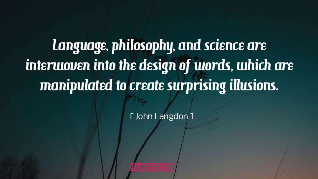 Interwoven quotes by John Langdon