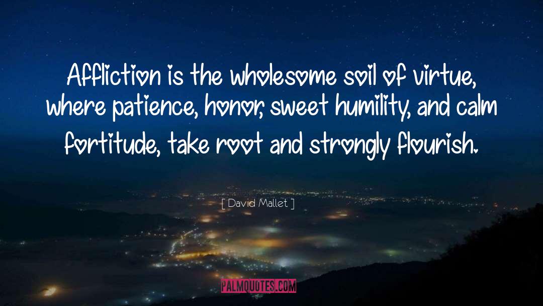 Intestinal Fortitude quotes by David Mallet