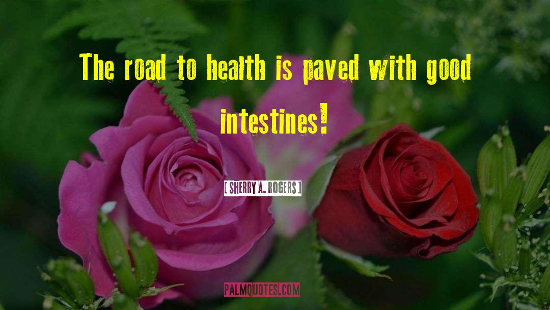 Intestines quotes by Sherry A. Rogers