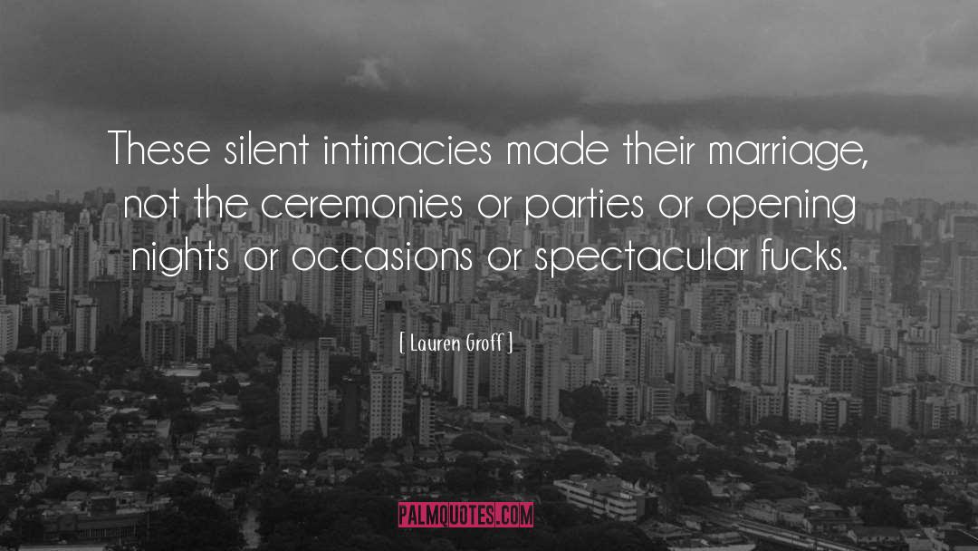 Intimacies quotes by Lauren Groff