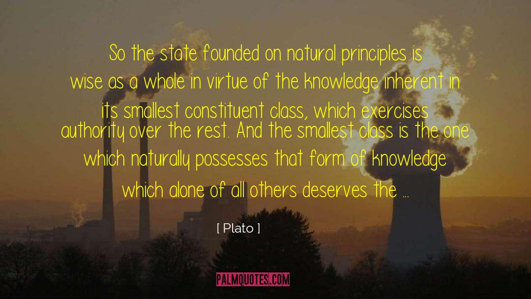 Intimacy Alone Wisdom quotes by Plato