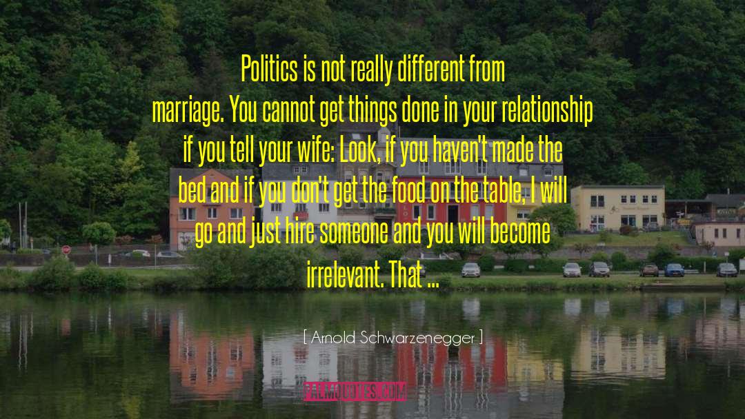 Intimacy In Marriage quotes by Arnold Schwarzenegger