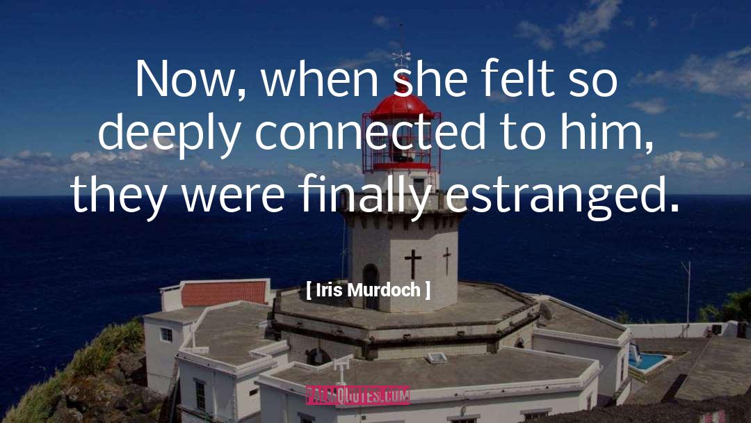 Intimacy Love Connection quotes by Iris Murdoch