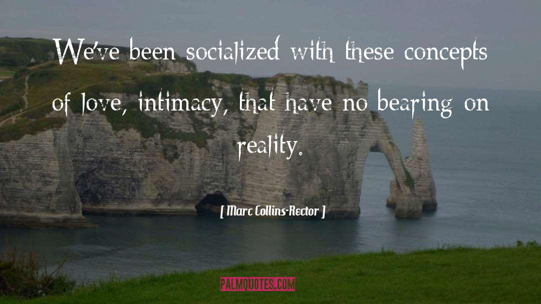 Intimacy With Christ quotes by Marc Collins-Rector