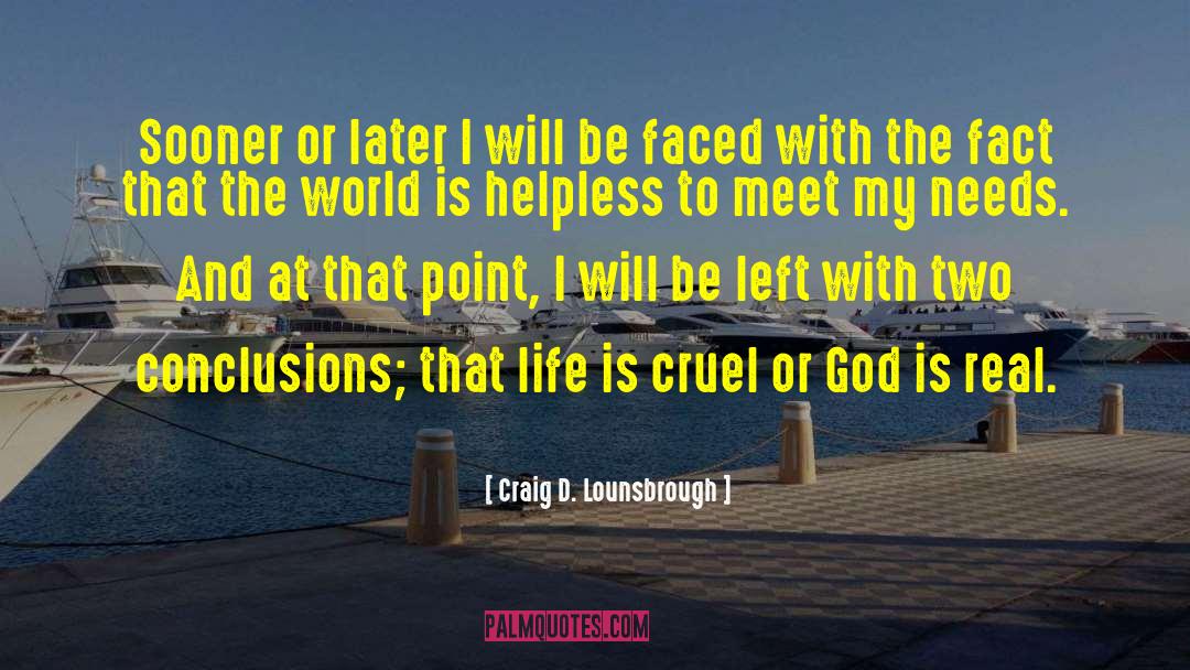 Intimacy With Christ quotes by Craig D. Lounsbrough
