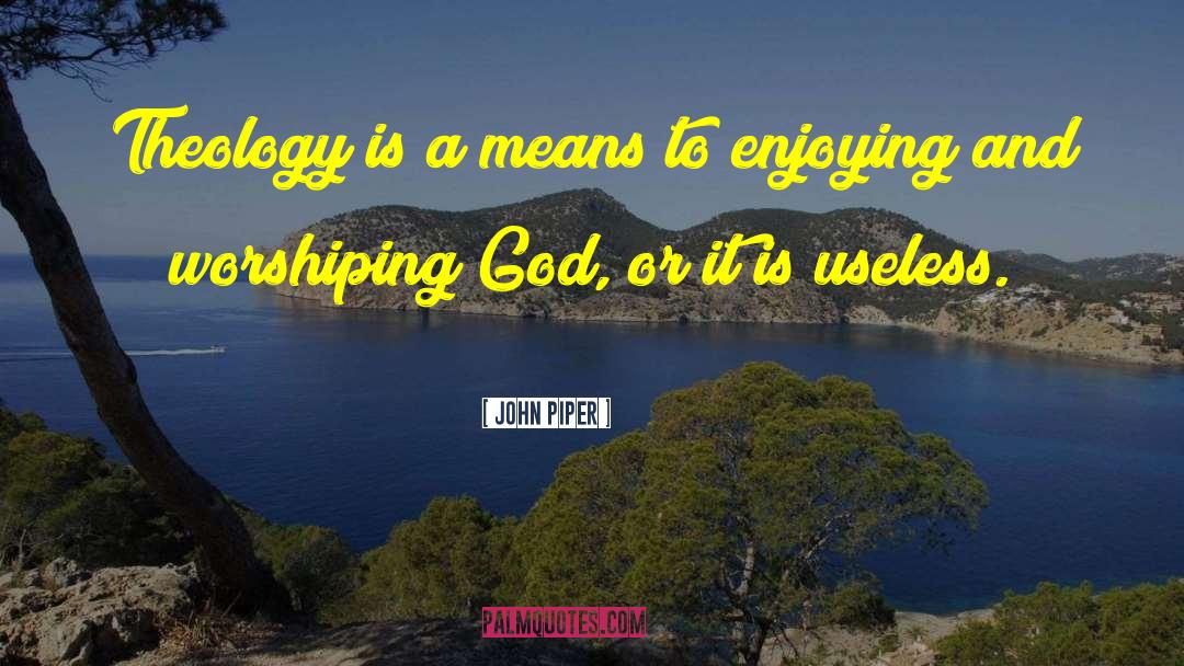 Intimacy With God quotes by John Piper