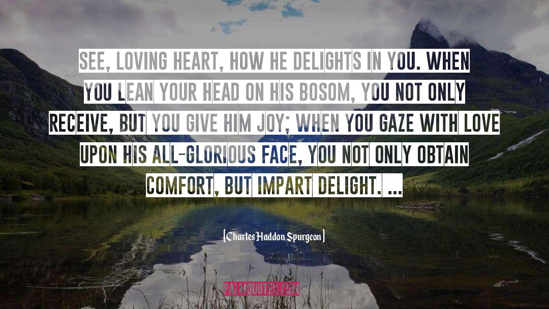 Intimacy With God quotes by Charles Haddon Spurgeon