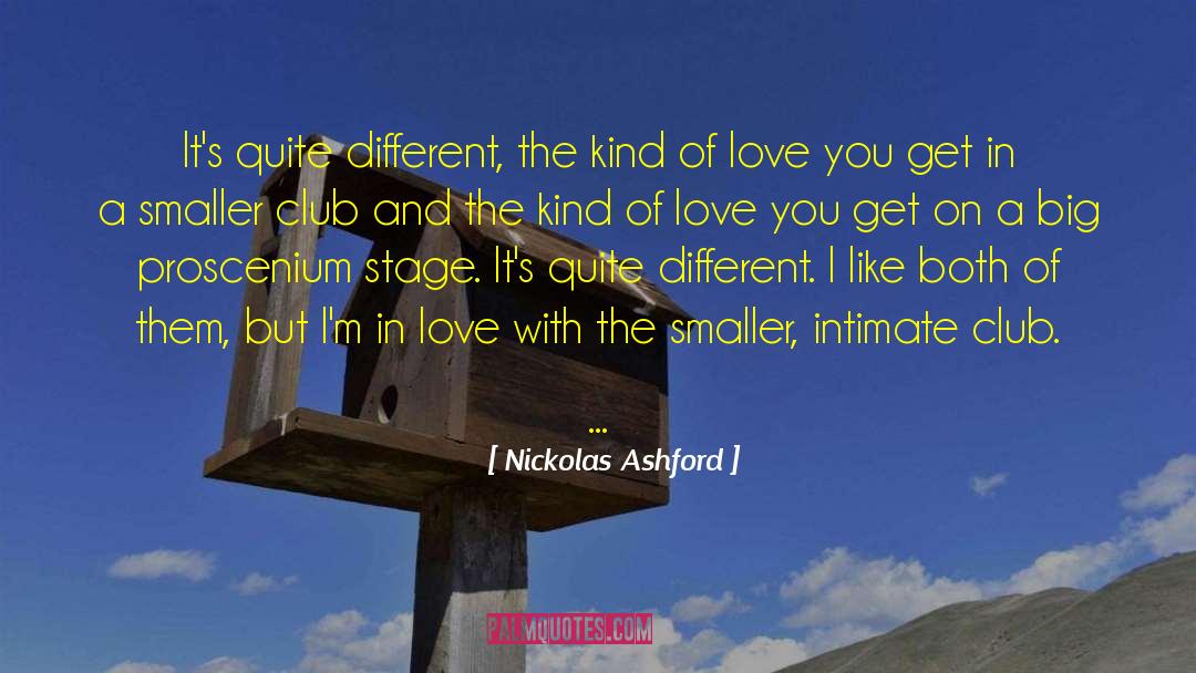 Intimate Conversation quotes by Nickolas Ashford