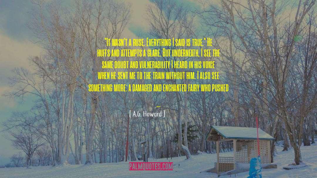 Intimate Journals quotes by A.G. Howard