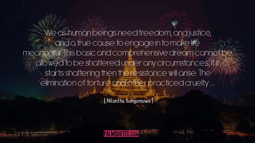 Intimate Justice quotes by Nilantha Ilangamuwa