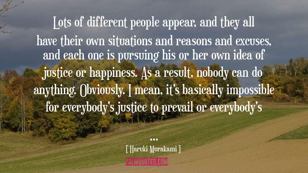 Intimate Justice quotes by Haruki Murakami