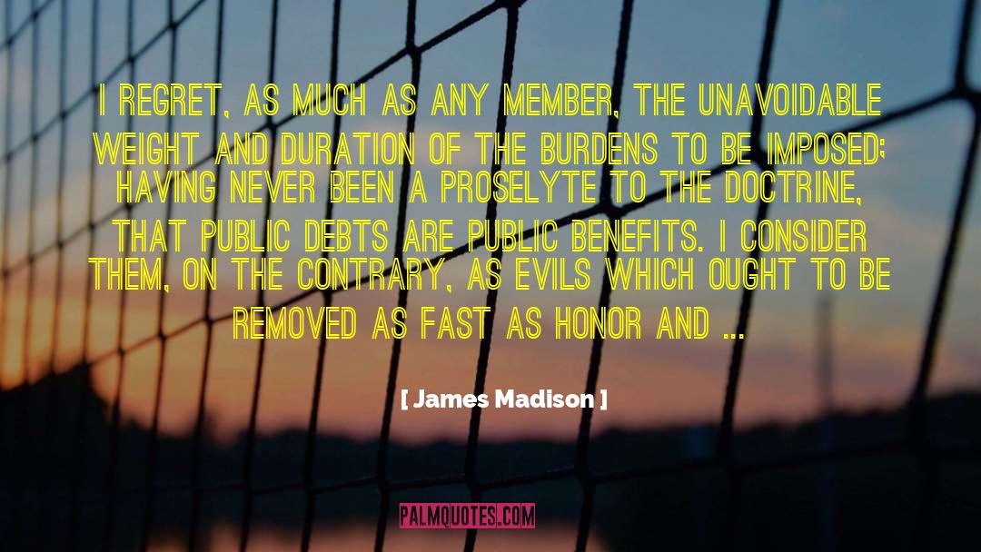 Intimate Justice quotes by James Madison