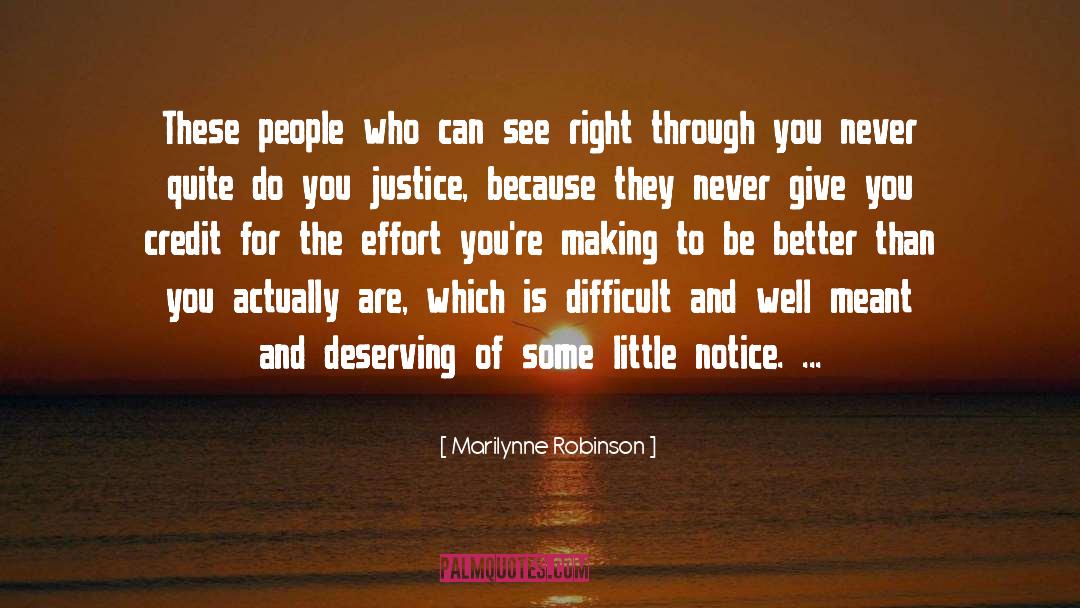 Intimate Justice quotes by Marilynne Robinson