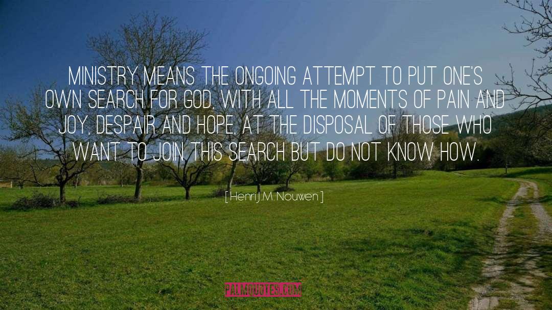 Intimate Moments quotes by Henri J.M. Nouwen