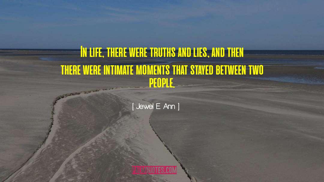 Intimate Moments quotes by Jewel E. Ann