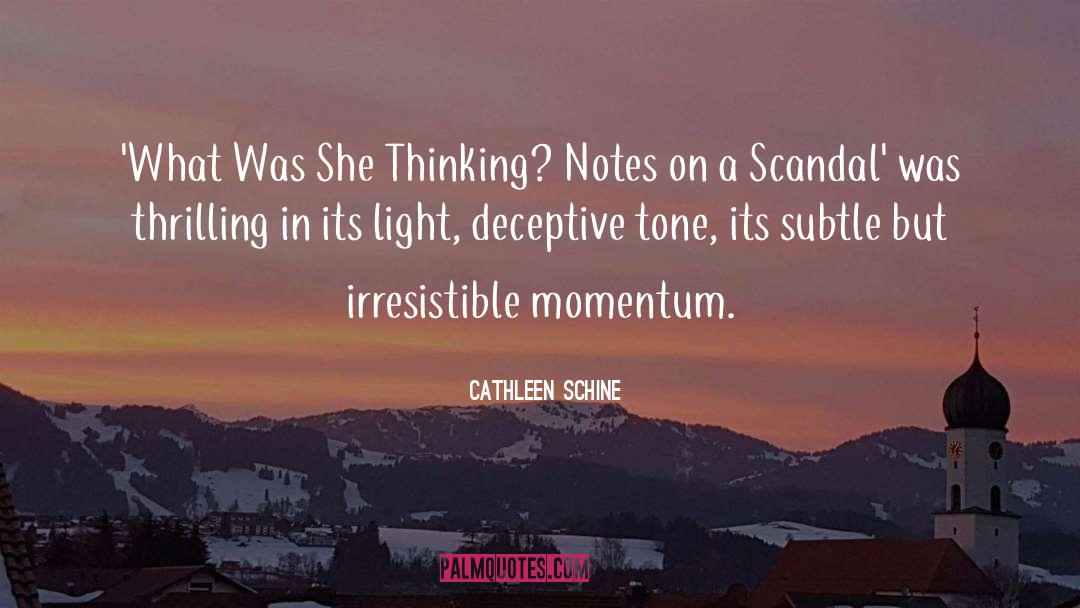 Intimate Notes quotes by Cathleen Schine