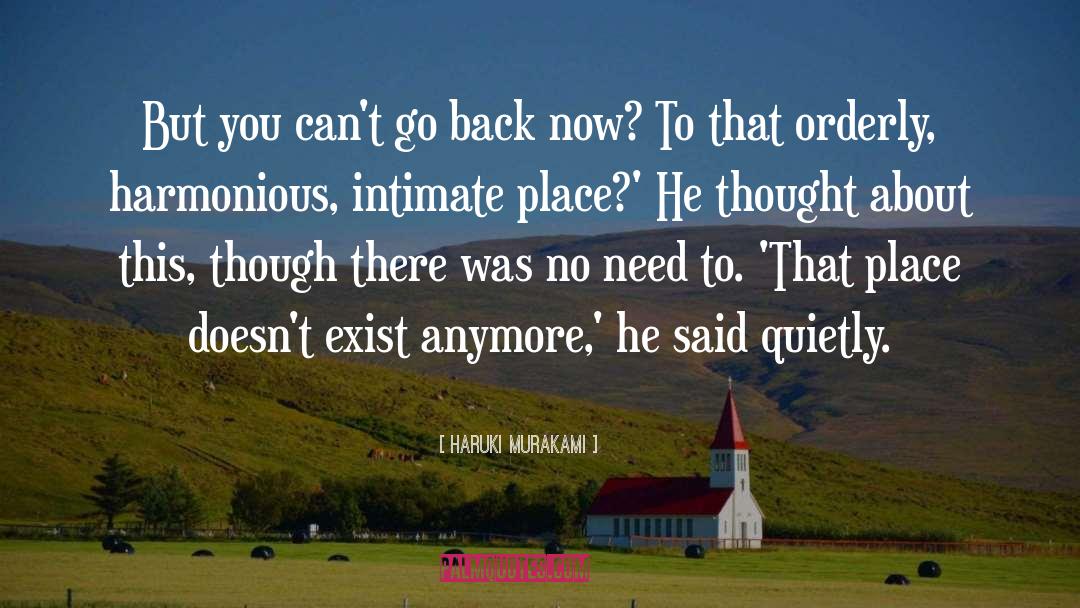 Intimate quotes by Haruki Murakami