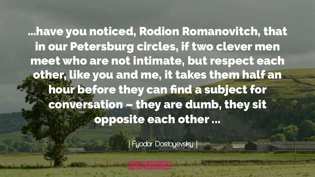 Intimate quotes by Fyodor Dostoyevsky